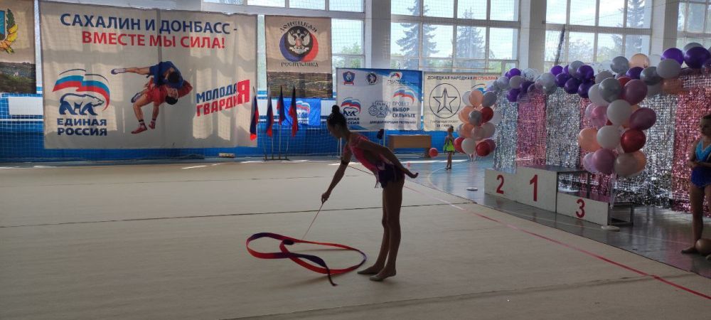 Александр Шатов: Муниципальные соревнования по художественной гимнастике «Победный май» Александр Шатов: Муниципальные соревнования по художественной гимнастике «Победный май»