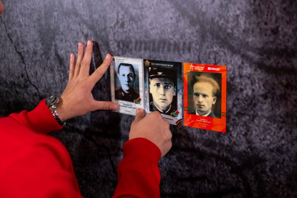 Стена Памяти открылась в Москве — в сердце нашей Родины! Стена Памяти открылась в Москве — в сердце нашей Родины!