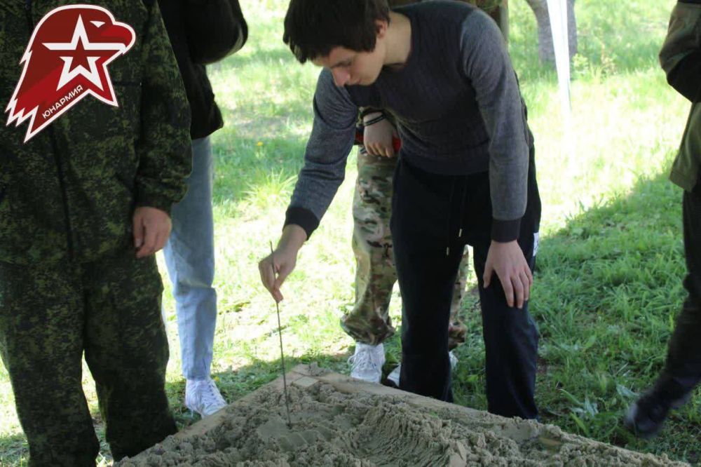 Второй день «Школы молодого поисковика» завершён! Второй день «Школы молодого поисковика» завершён!