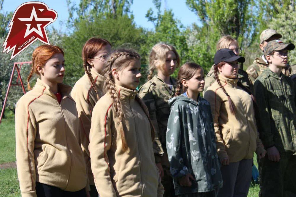 Второй день «Школы молодого поисковика» завершён! Второй день «Школы молодого поисковика» завершён!