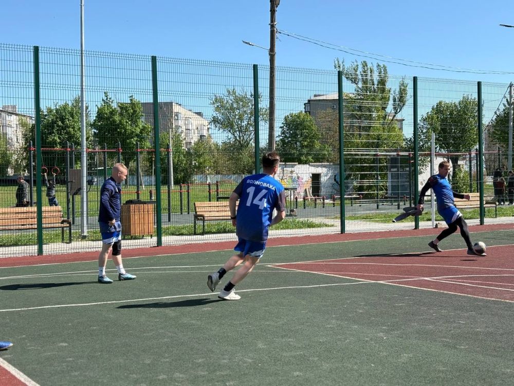 В Волновахе прошел турнир памяти В Волновахе прошел турнир памяти