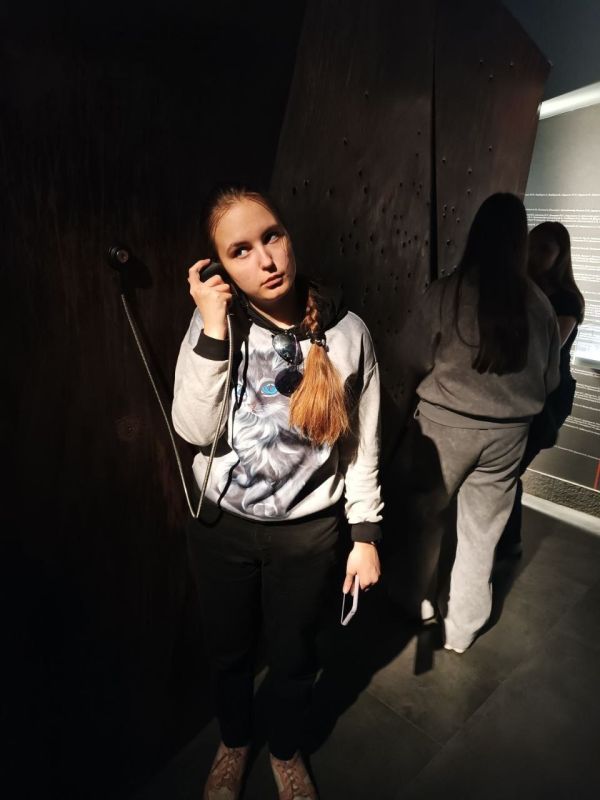 Школьники Ждановки посетили «Самбекские высоты» Школьники Ждановки посетили «Самбекские высоты»