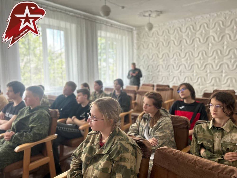 Второй день «Школы молодого поисковика» завершён! Второй день «Школы молодого поисковика» завершён!