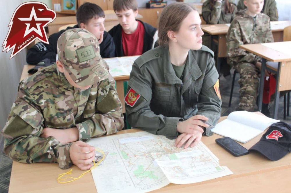 Второй день «Школы молодого поисковика» завершён! Второй день «Школы молодого поисковика» завершён!