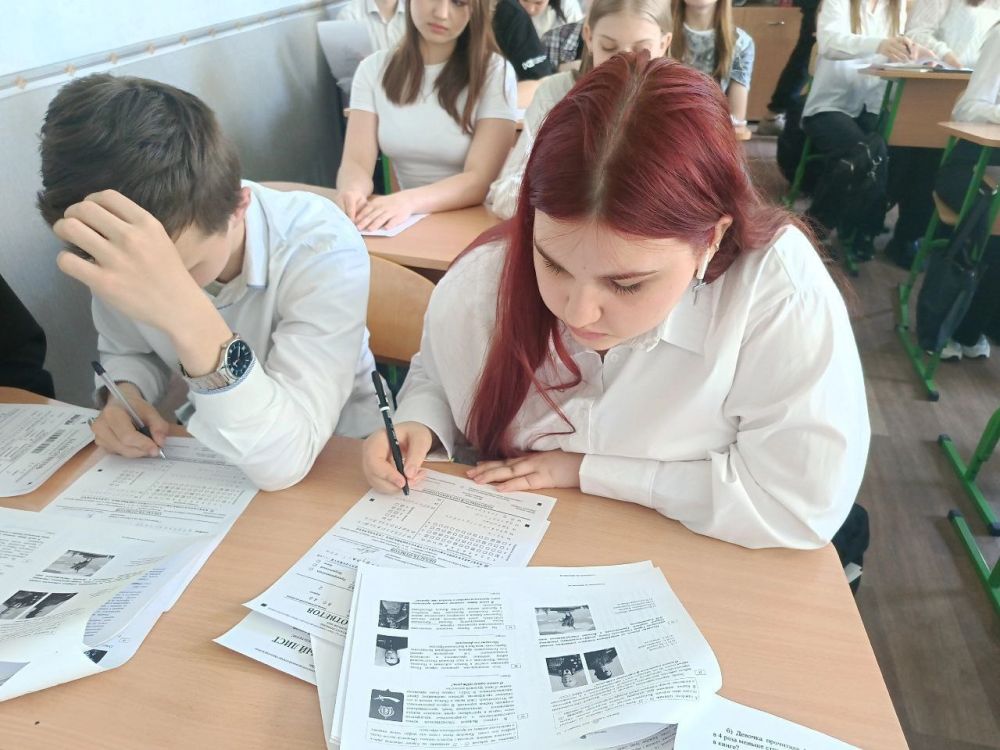 На базе УИК № 211, ГБОУ "УВК 16 Г.О. ДОНЕЦК" , прошла Международная историческая акция «Диктант Победы», посвящённая событиям Великой Отечественной войны и СВО На базе УИК № 211, ГБОУ "УВК 16 Г.О. ДОНЕЦК" , прошла Международная историческая акция «Диктант Победы», посвящённая событиям Великой Отечественной войны и СВО