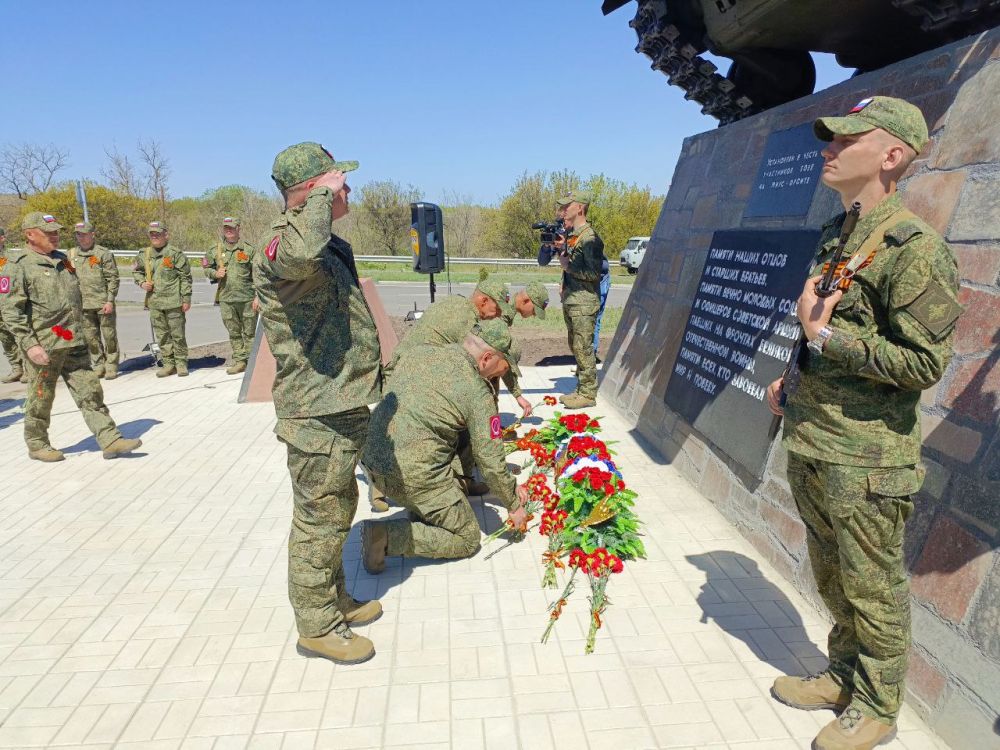 В селе Дмитровка открыли памятник после реставрации В селе Дмитровка открыли памятник после реставрации