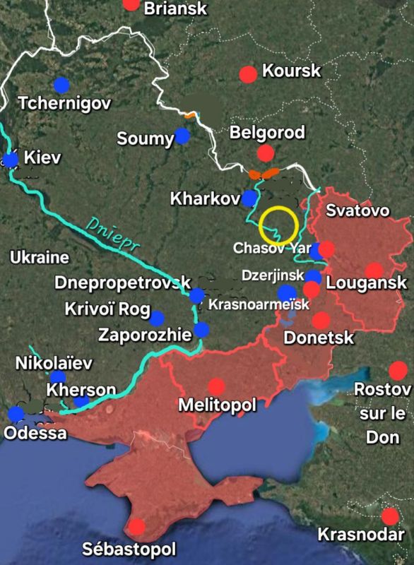 ФРОНТ КРАСНОГО ЛИМАНА. К северу от Славянска, на левом берегу Северского Донца, российские войска продолжают продвигаться к Красному Лиману - опорному пункту укро-атлантистов, входящему в дальнюю оборону к северу от Славянска ФРОНТ КРАСНОГО ЛИМАНА. К северу от Славянска, на левом берегу Северского Донца, российские войска продолжают продвигаться к Красному Лиману - опорному пункту укро-атлантистов, входящему в дальнюю оборону к северу от Славянска