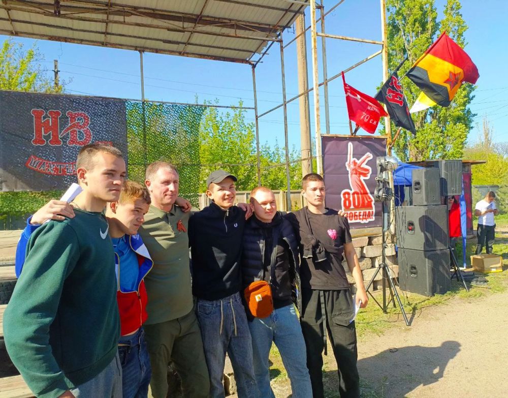 Александр Шатов: Открытие мотосезона в Шахтерске Александр Шатов: Открытие мотосезона в Шахтерске