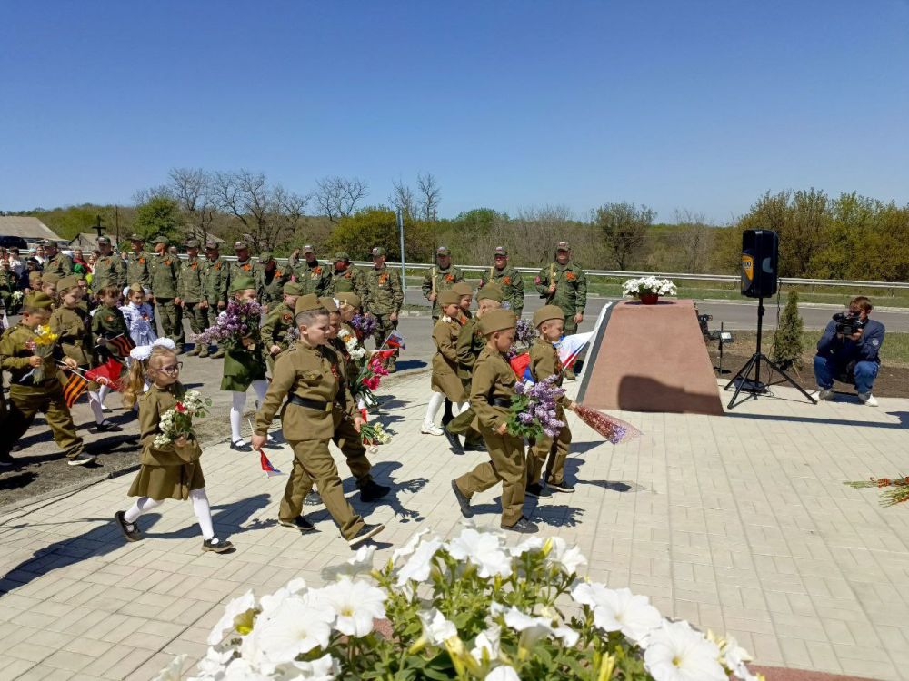 В селе Дмитровка открыли памятник после реставрации В селе Дмитровка открыли памятник после реставрации