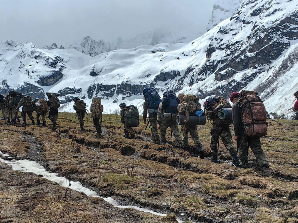 Юнармейцы Донецкой Народной Республики приняли участие в военно-патриотической экспедиции "Белая тропа" Юнармейцы Донецкой Народной Республики приняли участие в военно-патриотической экспедиции "Белая тропа"