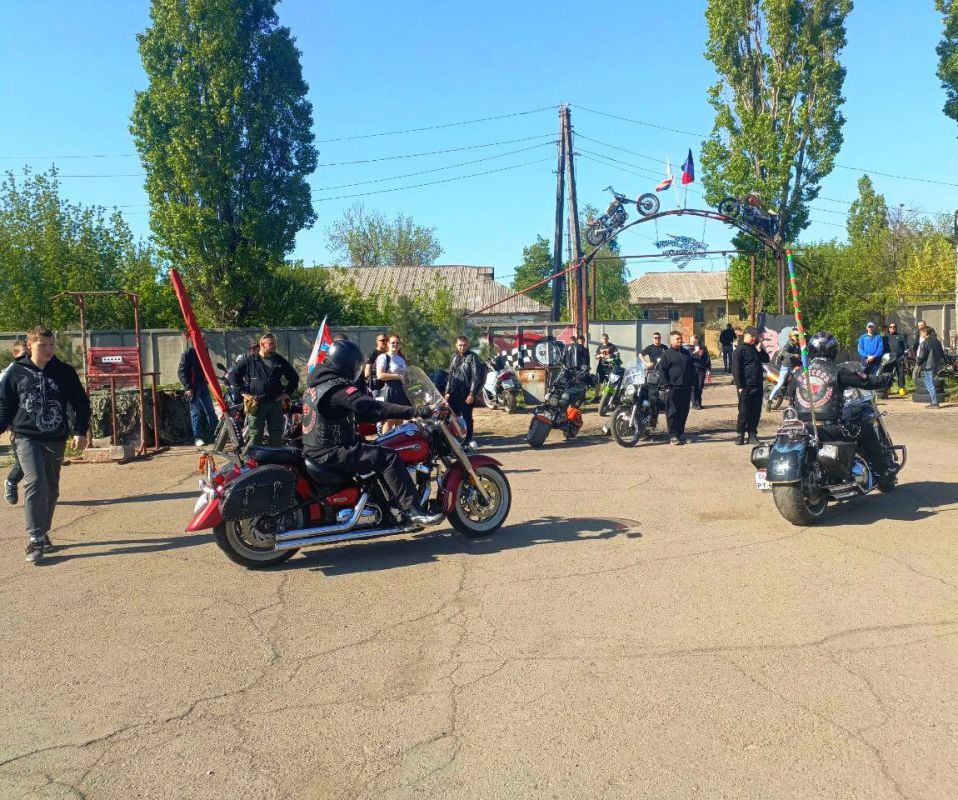 Александр Шатов: Открытие мотосезона в Шахтерске Александр Шатов: Открытие мотосезона в Шахтерске