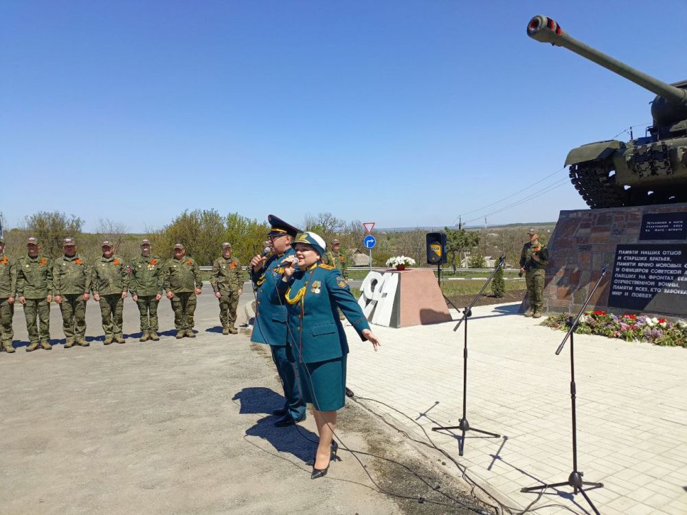 В селе Дмитровка открыли памятник после реставрации В селе Дмитровка открыли памятник после реставрации