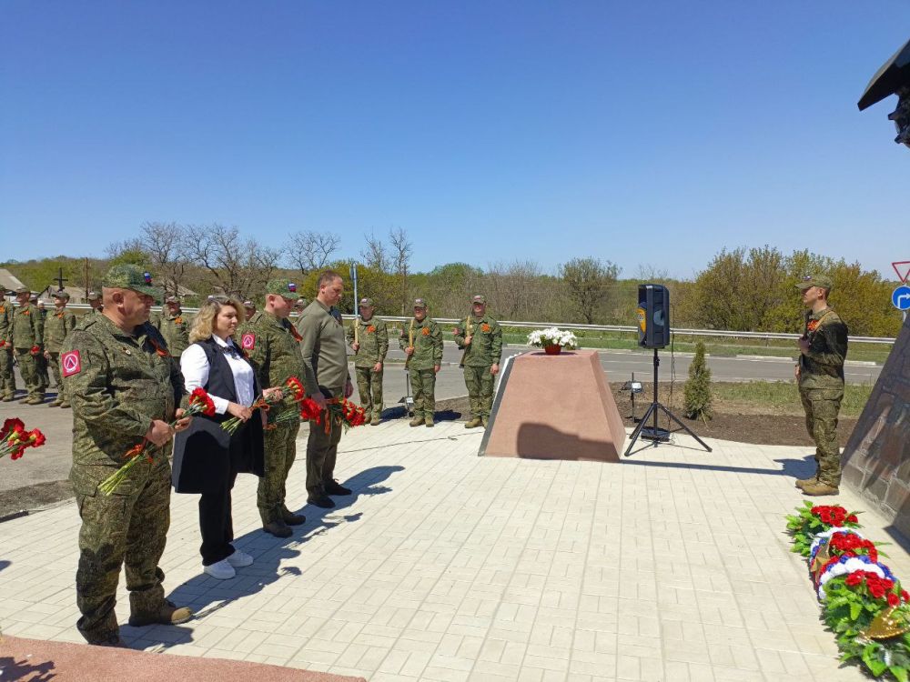 В селе Дмитровка открыли памятник после реставрации В селе Дмитровка открыли памятник после реставрации