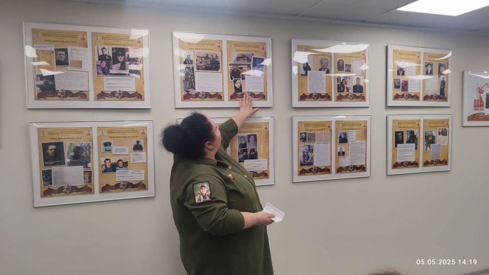 В преддверии Дня Великой Победы в Донецке открылась тематическая фотовыставка «Связь поколений от А до Я» В преддверии Дня Великой Победы в Донецке открылась тематическая фотовыставка «Связь поколений от А до Я»
