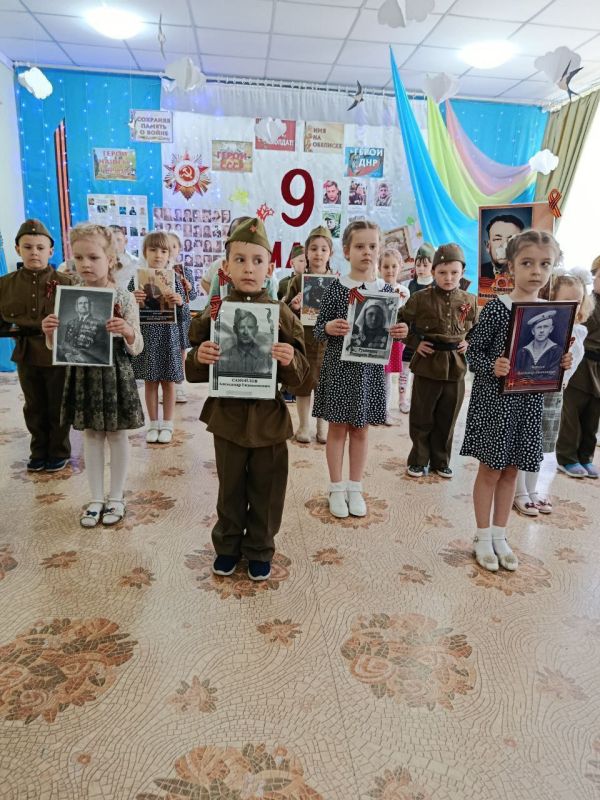 Праздничный концерт к 80-летия Великой Победы в Торезе Праздничный концерт к 80-летия Великой Победы в Торезе