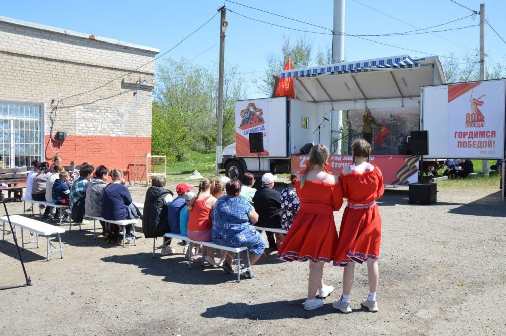 «Автопоезд Победы» Володарского Дома культуры отправился в с. Гранитное «Автопоезд Победы» Володарского Дома культуры отправился в с. Гранитное