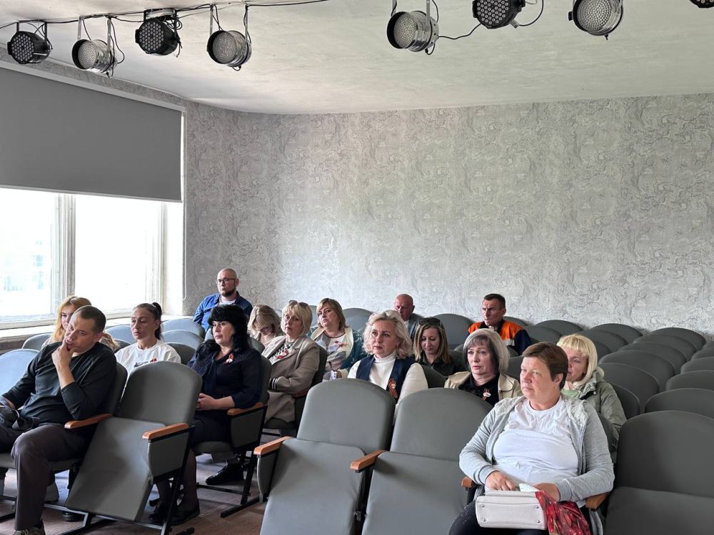 Аппаратное совещание в городском округе Иловайск Аппаратное совещание в городском округе Иловайск