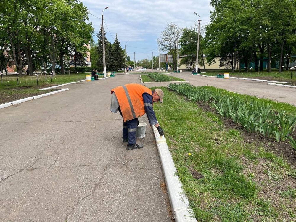 В понедельник 5 мая 2025 года, подразделениями МУП «Простор» были выполнены следующие работы: В понедельник 5 мая 2025 года, подразделениями МУП «Простор» были выполнены следующие работы: