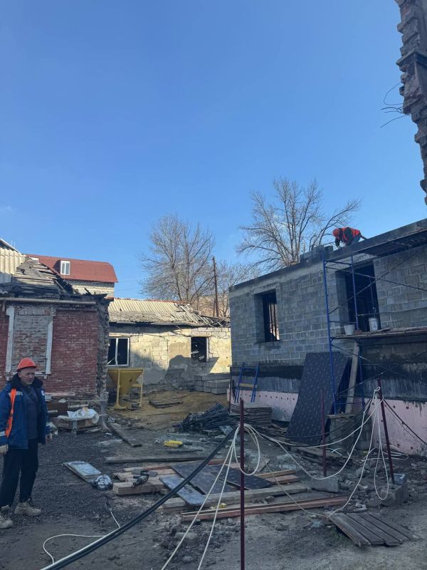 Владислав Ключаров: Продолжаем восстанавливать Макеевку и отдельное внимание уделяем восстановлению многоквартирных домов Владислав Ключаров: Продолжаем восстанавливать Макеевку и отдельное внимание уделяем восстановлению многоквартирных домов