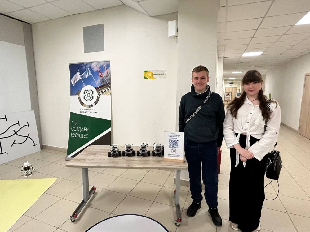 Учащиеся Донецкой Народной Республики стали призерами многопрофильного инженерного чемпионата «Техноарена» Учащиеся Донецкой Народной Республики стали призерами многопрофильного инженерного чемпионата «Техноарена»