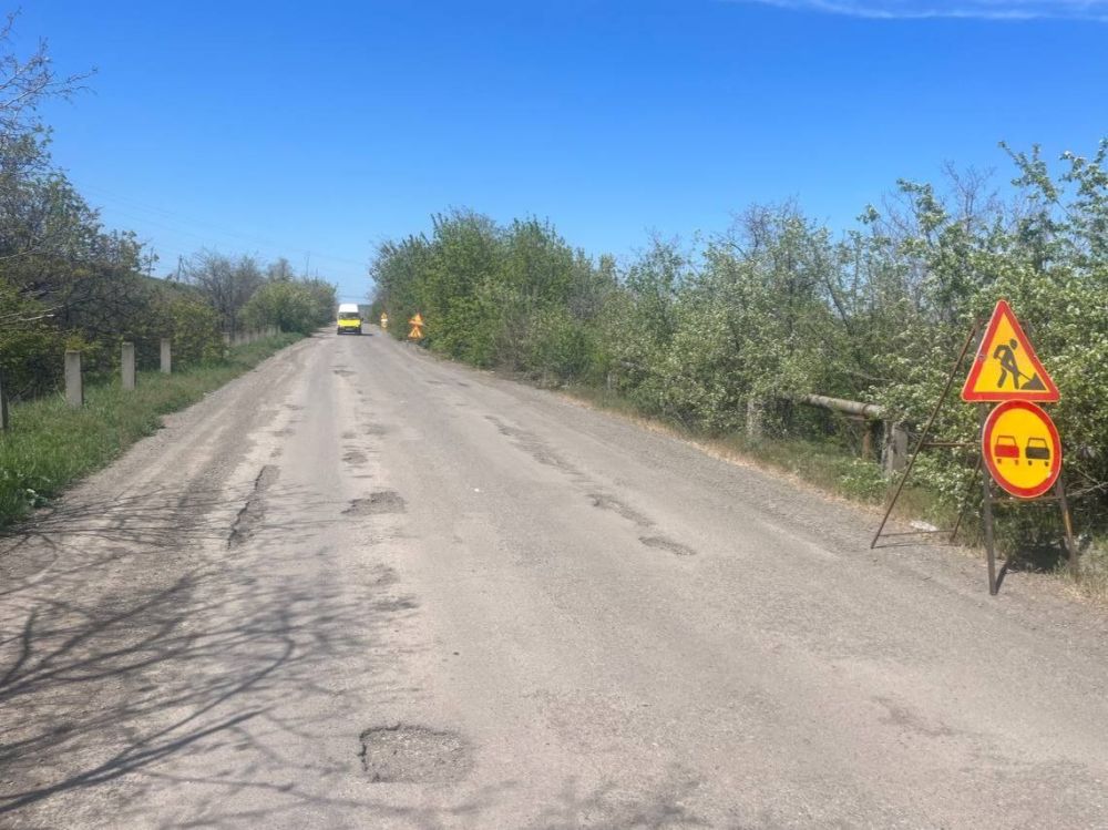 ГКУ ДНР "Служба автомобильных дорог Донбасса" во втором квартале восстановит ещё одну дорогу в Старобешевском округе ГКУ ДНР "Служба автомобильных дорог Донбасса" во втором квартале восстановит ещё одну дорогу в Старобешевском округе