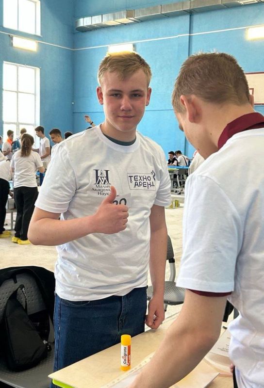 Учащиеся Донецкой Народной Республики стали призерами многопрофильного инженерного чемпионата «Техноарена» Учащиеся Донецкой Народной Республики стали призерами многопрофильного инженерного чемпионата «Техноарена»