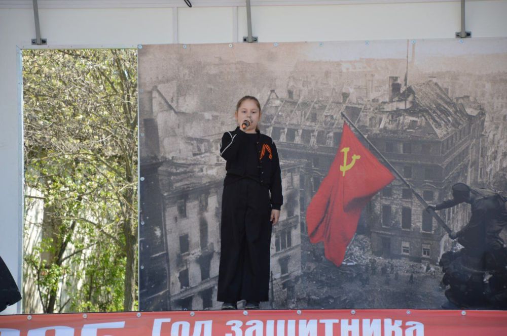 «Автопоезд Победы» Володарского Дома культуры отправился в с. Гранитное «Автопоезд Победы» Володарского Дома культуры отправился в с. Гранитное