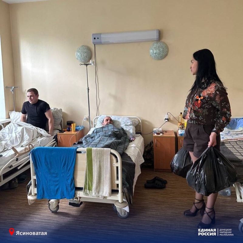 Подарили тепло сердец тем, кто сражается за нас Подарили тепло сердец тем, кто сражается за нас