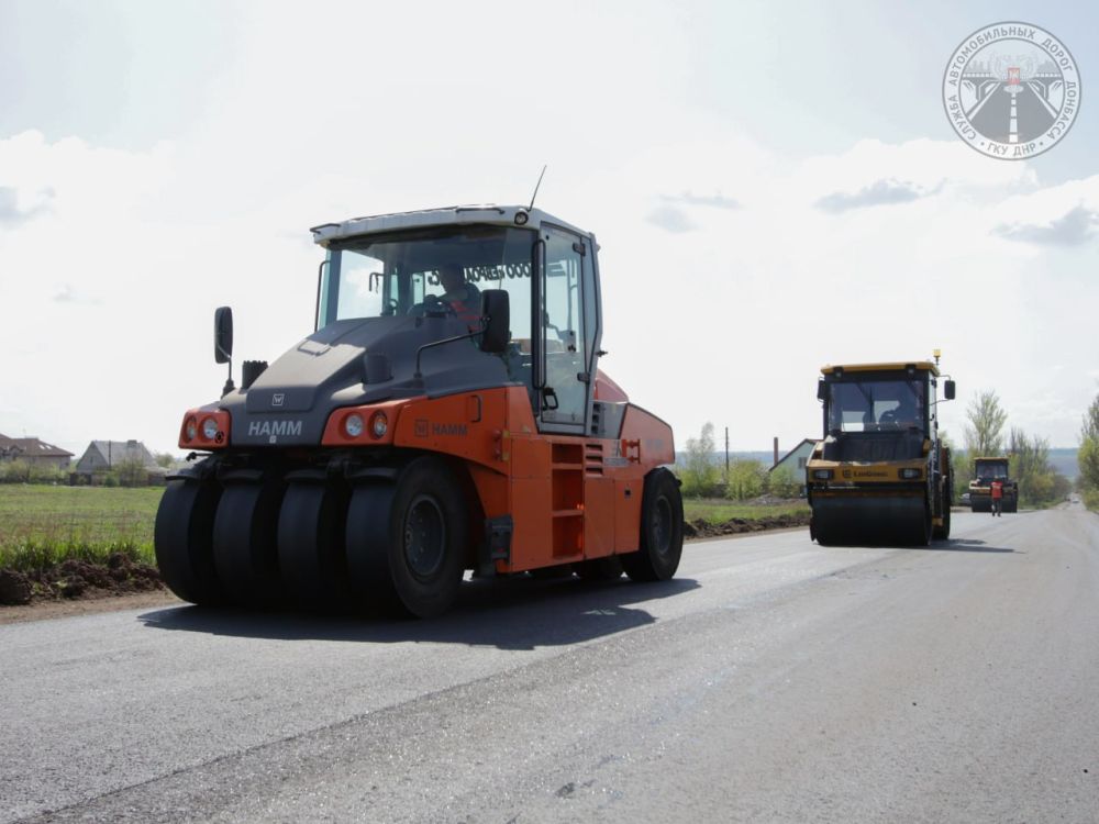 В 2025 году в ДНР работы по замене слоев износа выполнят на 65 км межмуниципальных и местных дорог В 2025 году в ДНР работы по замене слоев износа выполнят на 65 км межмуниципальных и местных дорог