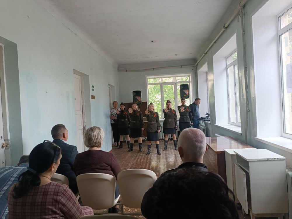 5 мая накануне 80-летия Победы в Великой Отечественной войне в ГБУ «Городская клиническая больница № 5 г. Макеевки» прошел концерт, посвященный Дню Победы 5 мая накануне 80-летия Победы в Великой Отечественной войне в ГБУ «Городская клиническая больница № 5 г. Макеевки» прошел концерт, посвященный Дню Победы
