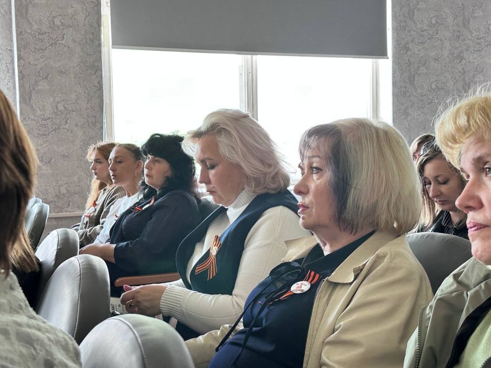 Аппаратное совещание в городском округе Иловайск Аппаратное совещание в городском округе Иловайск