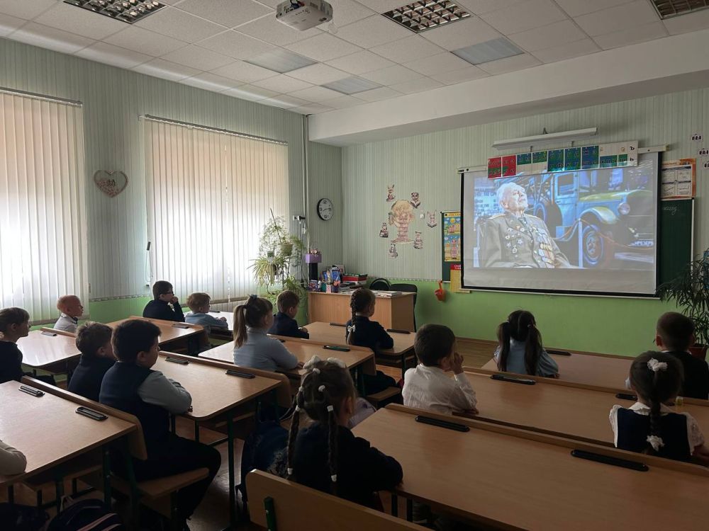 Ольга Колударова: Разговоры о важном: «80-летие Победы в Великой Отечественной войне» Ольга Колударова: Разговоры о важном: «80-летие Победы в Великой Отечественной войне»