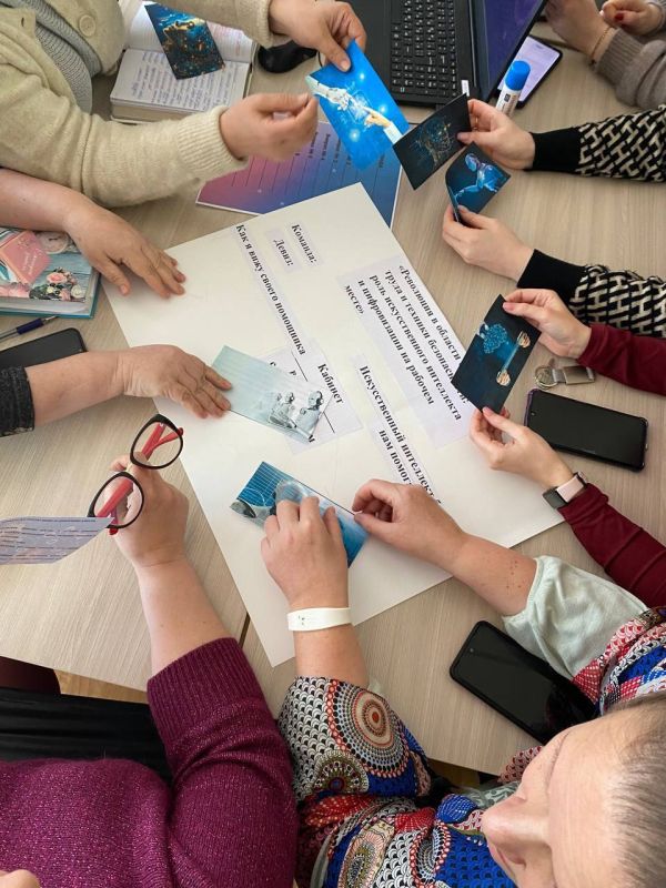 Неделя охраны в ГБОУ "ЛИЦЕЙ №1 Г.О. Макеевка" под девизом : «Революция в области охраны труда и техники безопасности: роль искусственного интеллекта и цифровизации на рабочем месте» Неделя охраны в ГБОУ "ЛИЦЕЙ №1 Г.О. Макеевка" под девизом : «Революция в области охраны труда и техники безопасности: роль искусственного интеллекта и цифровизации на рабочем месте»