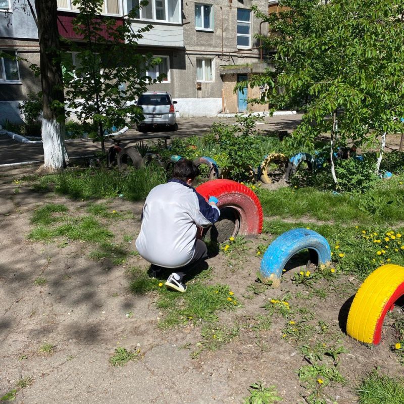 В Кировском продолжаются мероприятия по благоустройству В Кировском продолжаются мероприятия по благоустройству