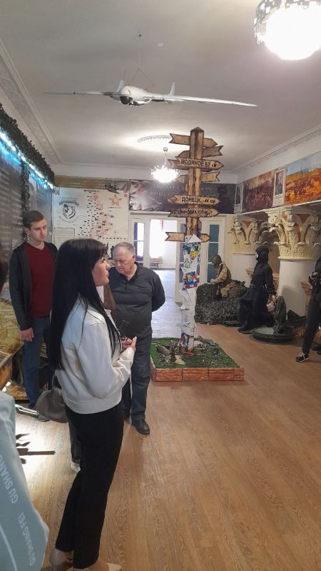 Николай Михайлов: В Комсомольское состоялась экскурсия «Помним. Чтим. Гордимся» Николай Михайлов: В Комсомольское состоялась экскурсия «Помним. Чтим. Гордимся»