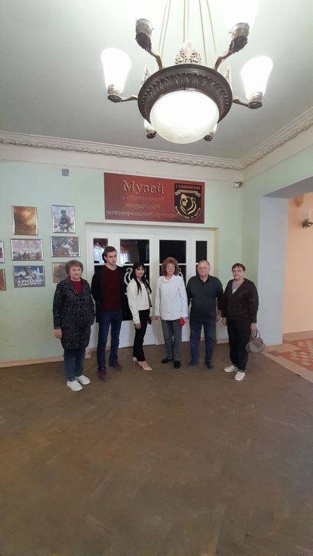 Николай Михайлов: В Комсомольское состоялась экскурсия «Помним. Чтим. Гордимся» Николай Михайлов: В Комсомольское состоялась экскурсия «Помним. Чтим. Гордимся»