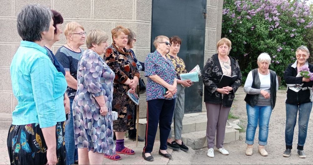 Наталья Бегуненко: В Петровском районе города Донецка продолжаются сходы с жителями Наталья Бегуненко: В Петровском районе города Донецка продолжаются сходы с жителями