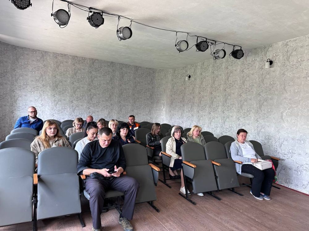 Аппаратное совещание в городском округе Иловайск Аппаратное совещание в городском округе Иловайск