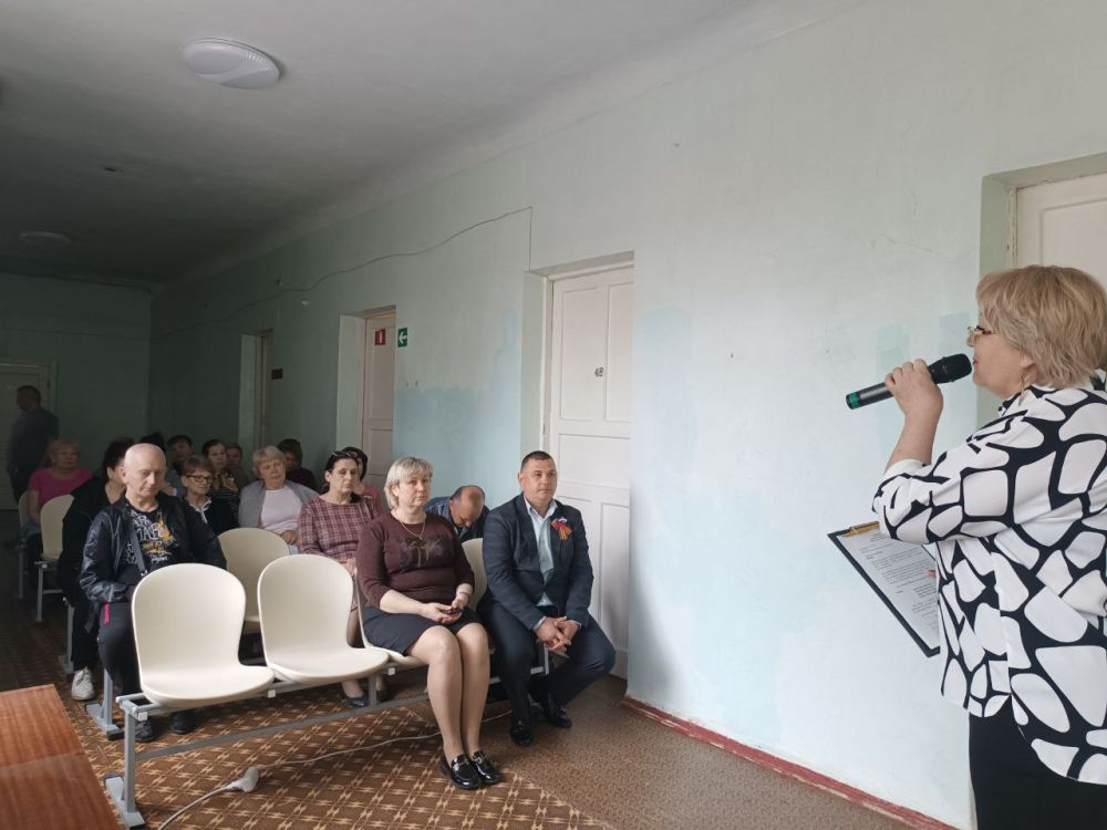 5 мая накануне 80-летия Победы в Великой Отечественной войне в ГБУ «Городская клиническая больница № 5 г. Макеевки» прошел концерт, посвященный Дню Победы 5 мая накануне 80-летия Победы в Великой Отечественной войне в ГБУ «Городская клиническая больница № 5 г. Макеевки» прошел концерт, посвященный Дню Победы