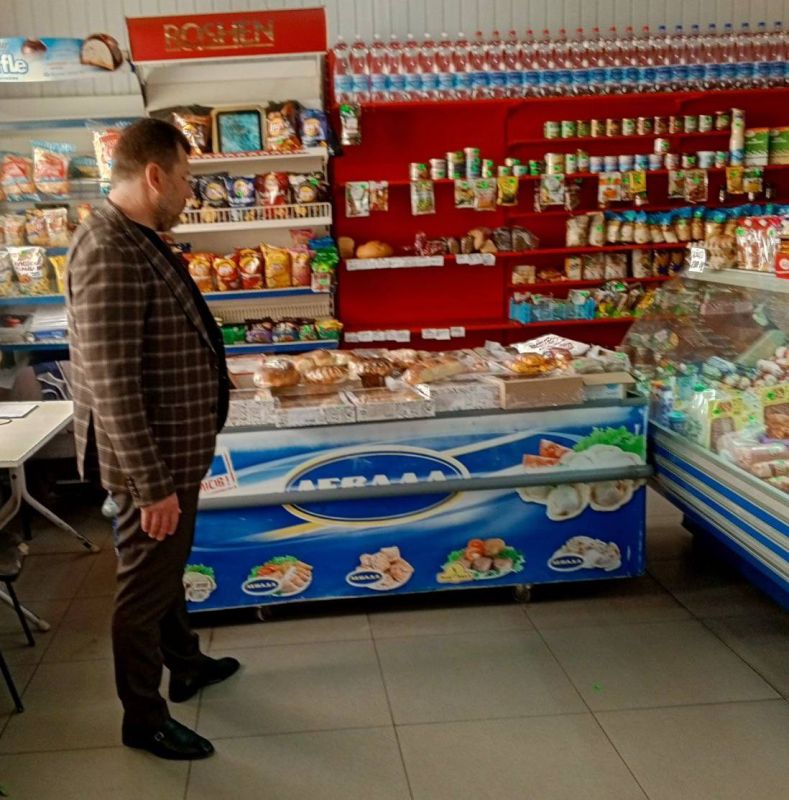 В Снежном прошёл рейд Народного Контроля В Снежном прошёл рейд Народного Контроля