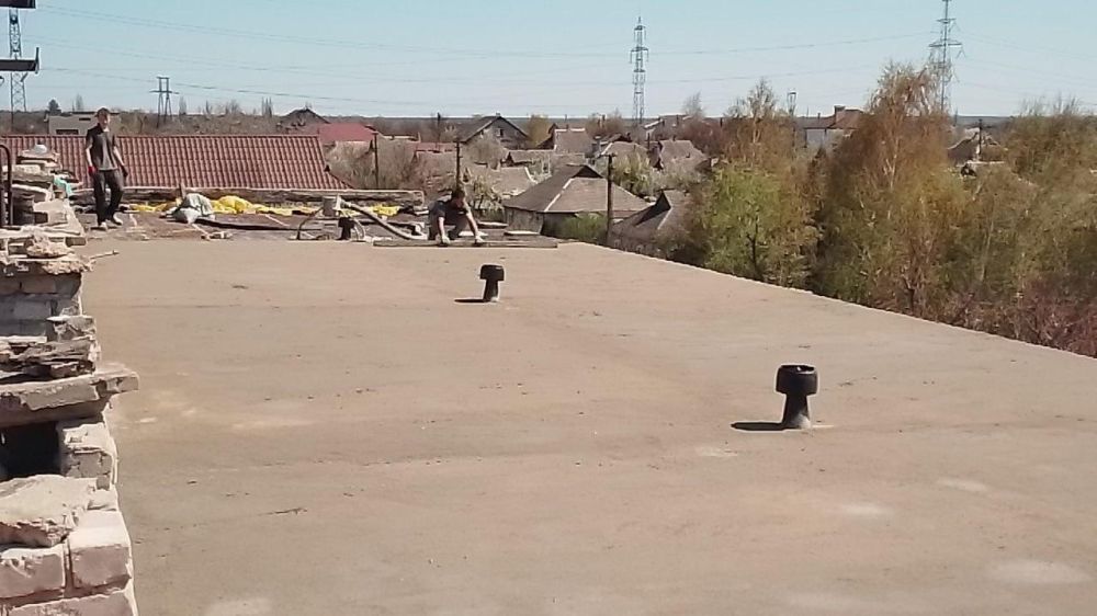 Николай Михайлов: Забайкалье обновляет фасад Новосветской детской музыкальной школы Старобешевского округа Николай Михайлов: Забайкалье обновляет фасад Новосветской детской музыкальной школы Старобешевского округа