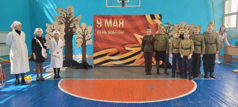 Сергей Желновач: В преддверии Дня Великой Победы 6 мая в ГБОУ "Школа №4 г. о. Дебальцево" Сергей Желновач: В преддверии Дня Великой Победы 6 мая в ГБОУ "Школа №4 г. о. Дебальцево"