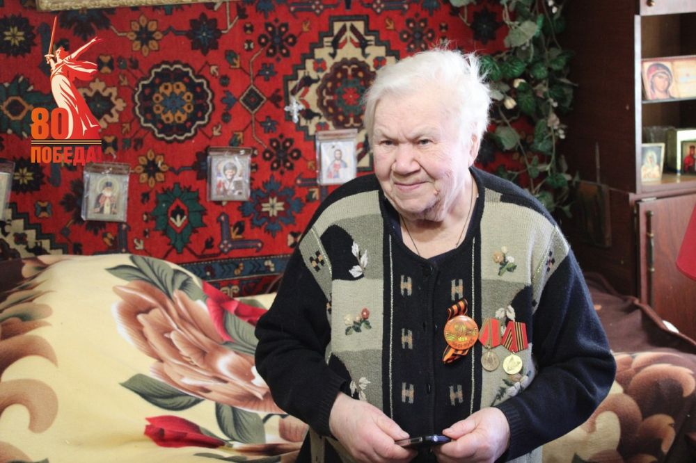 Роман Конев: Во вторник, 6 мая 2025 года, в преддверии 80-летнего юбилея Великой Победы, звания Почётный гражданин города Горловки была удостоена ветеран Великой Отечественной войны Таисия Федотовна Белорусс Роман Конев: Во вторник, 6 мая 2025 года, в преддверии 80-летнего юбилея Великой Победы, звания Почётный гражданин города Горловки была удостоена ветеран Великой Отечественной войны Таисия Федотовна Белорусс