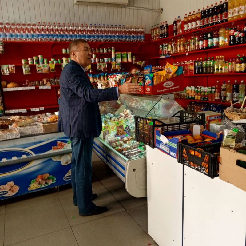 В Снежном прошёл рейд Народного Контроля В Снежном прошёл рейд Народного Контроля
