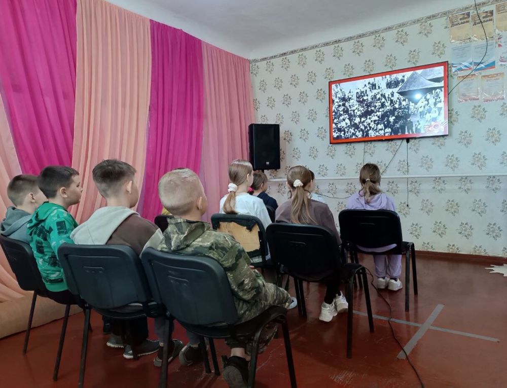 Снежнянцы отмечают 80-летие Победы в Великой Отечественной войне Снежнянцы отмечают 80-летие Победы в Великой Отечественной войне