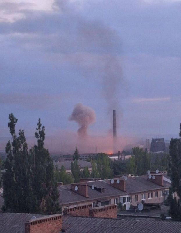 Евгений Лисицын: Утром удары «Гераней» накрыли цели в Харькове и Краматорске Евгений Лисицын: Утром удары «Гераней» накрыли цели в Харькове и Краматорске