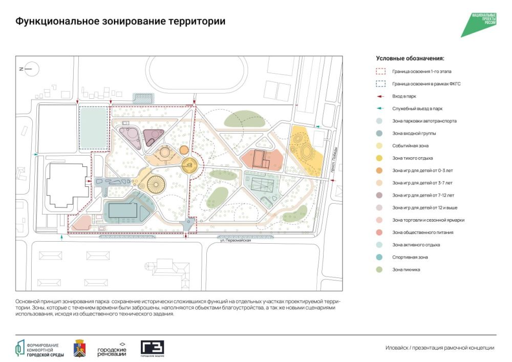 В Иловайске жителям представили обновленную концепцию благоустройства Парка культуры и отдыха В Иловайске жителям представили обновленную концепцию благоустройства Парка культуры и отдыха