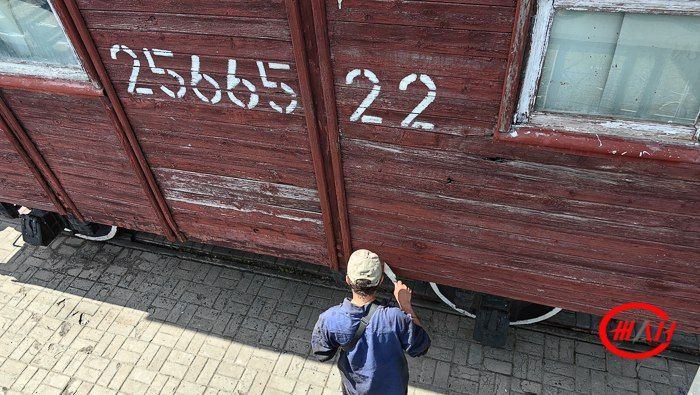 В Музее истории и развития Донецкой железной дороги началась реставрация раритетной техники В Музее истории и развития Донецкой железной дороги началась реставрация раритетной техники