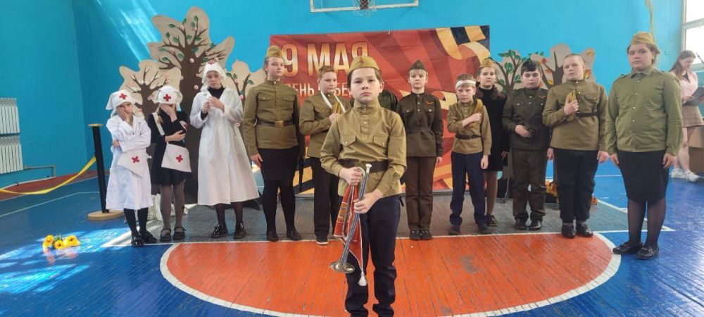 Сергей Желновач: В преддверии Дня Великой Победы 6 мая в ГБОУ "Школа №4 г. о. Дебальцево" Сергей Желновач: В преддверии Дня Великой Победы 6 мая в ГБОУ "Школа №4 г. о. Дебальцево"
