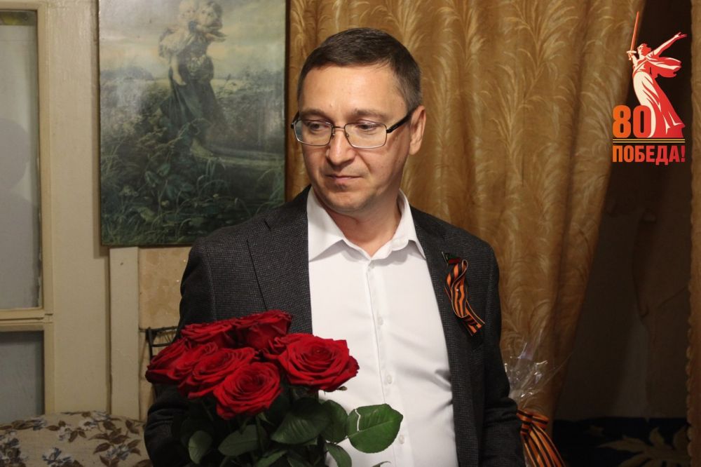 Роман Конев: Во вторник, 6 мая 2025 года, в преддверии 80-летнего юбилея Великой Победы, звания Почётный гражданин города Горловки была удостоена ветеран Великой Отечественной войны Таисия Федотовна Белорусс Роман Конев: Во вторник, 6 мая 2025 года, в преддверии 80-летнего юбилея Великой Победы, звания Почётный гражданин города Горловки была удостоена ветеран Великой Отечественной войны Таисия Федотовна Белорусс